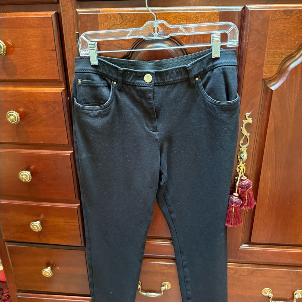 Chico's Black Skinny Jeans